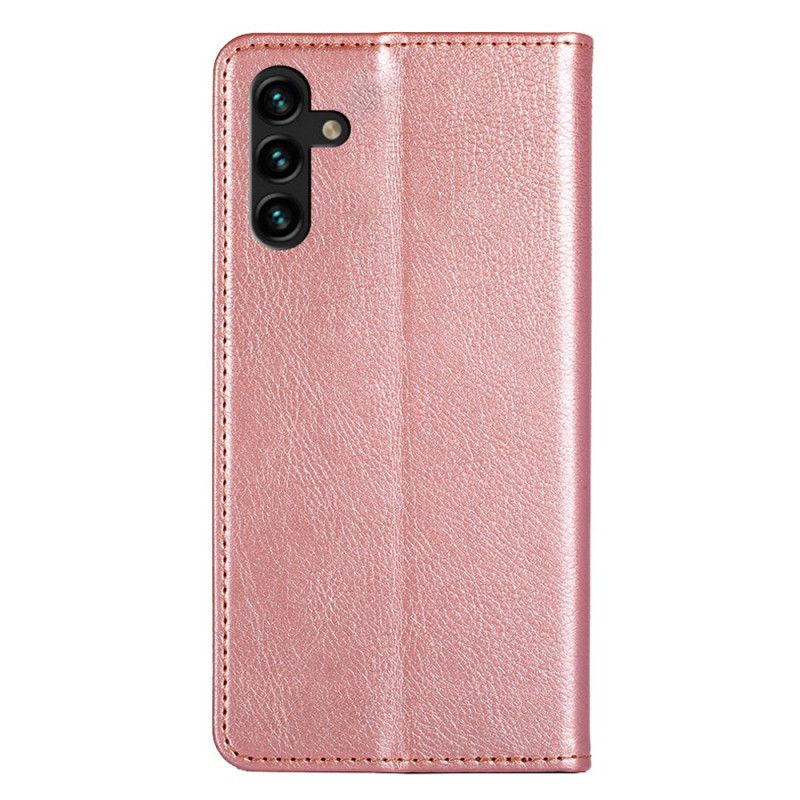 Flip Cover Til Samsung Galaxy A13 5g Ensfarvet