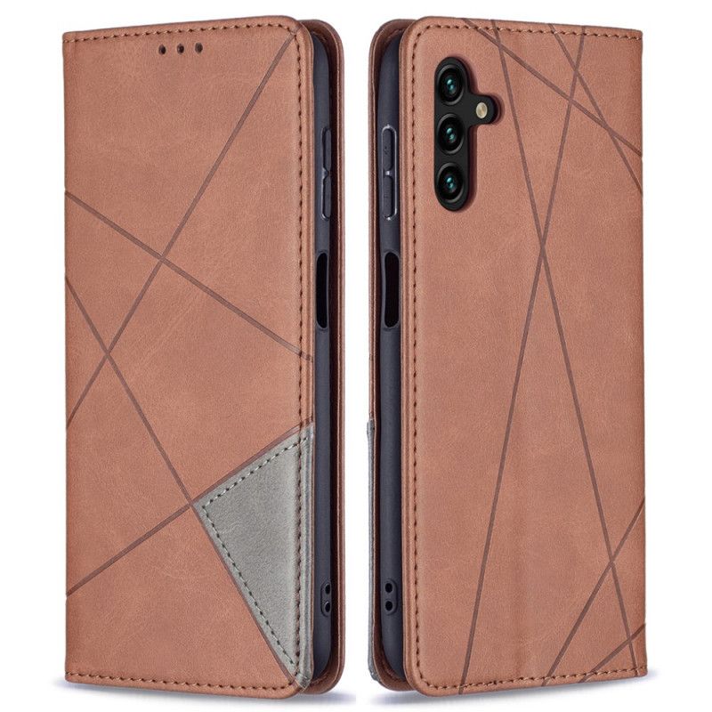 Læder Cover Samsung Galaxy A13 5g Artist Style