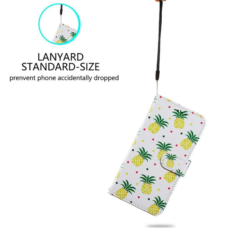 Læder Cover Samsung Galaxy A13 5g Flight Of Butterflies