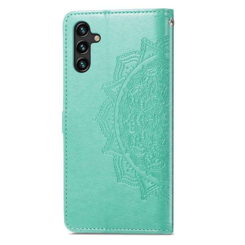 Læder Cover Samsung Galaxy A13 5g Mandala Middelalder