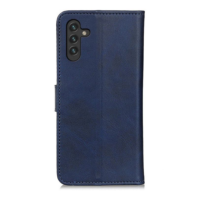 Læder Cover Samsung Galaxy A13 5g Mat Lædereffekt