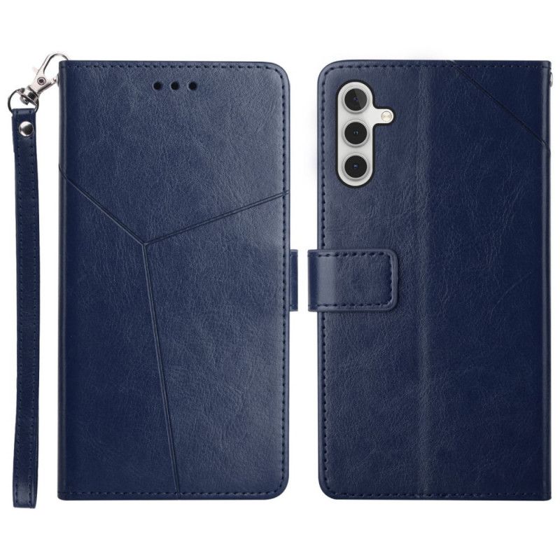 Læder Cover Samsung Galaxy A13 5g Style Læder Geo Y Design