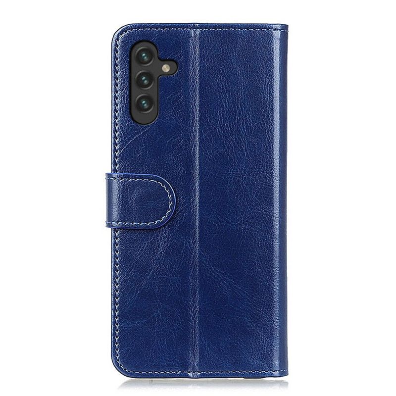 Læder Cover Samsung Galaxy A13 5g Telefon Etui Glacial Finesse