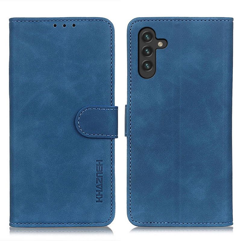 Læder Cover Samsung Galaxy A13 5g Telefon Etui Khazneh Vintage Lædereffekt