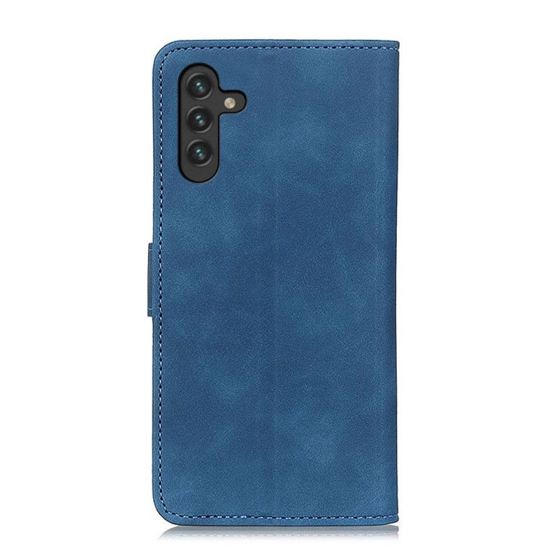 Læder Cover Samsung Galaxy A13 5g Telefon Etui Khazneh Vintage Lædereffekt