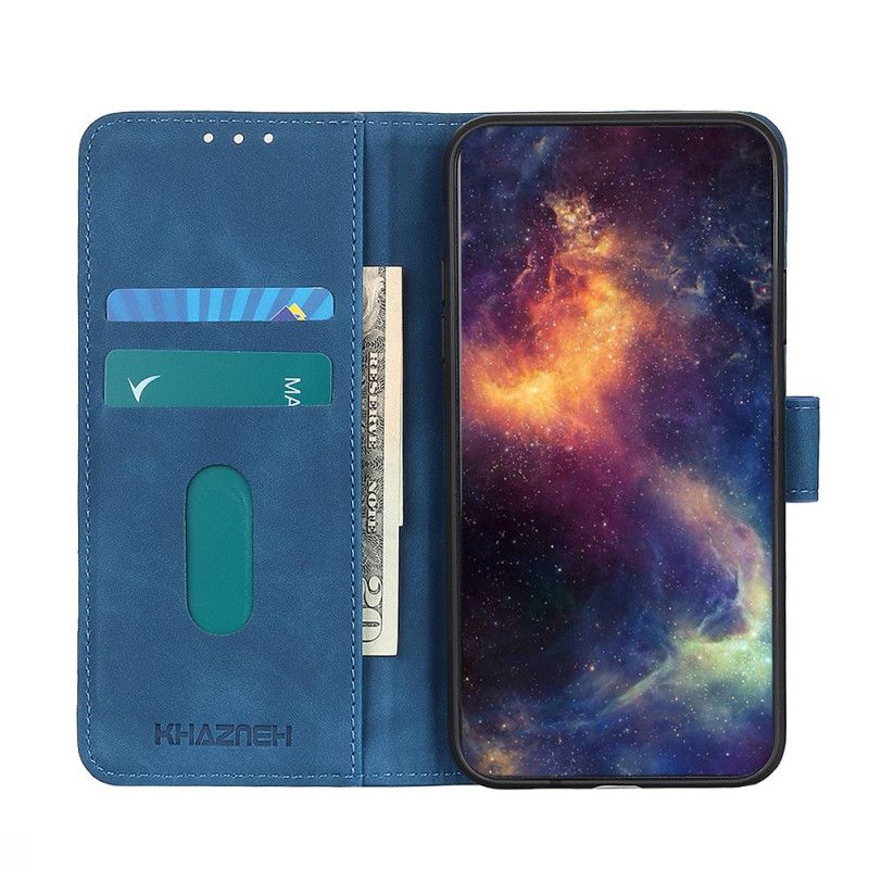 Læder Cover Samsung Galaxy A13 5g Telefon Etui Khazneh Vintage Lædereffekt