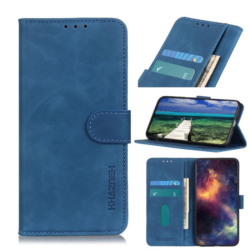 Læder Cover Samsung Galaxy A13 5g Telefon Etui Khazneh Vintage Lædereffekt