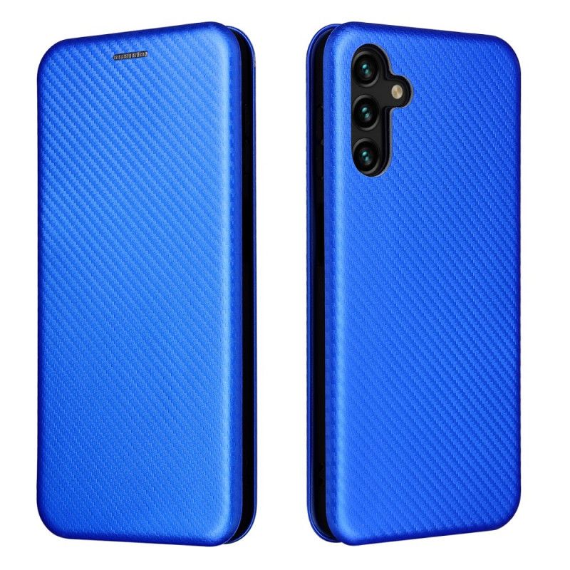 Læder Cover Samsung Galaxy A13 5g Telefon Etui Kulfiber