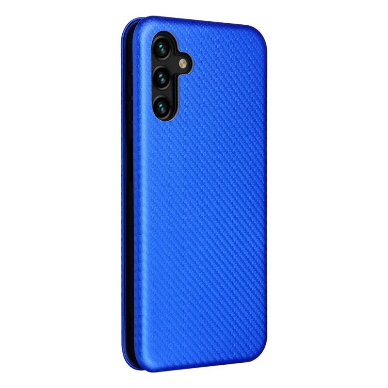 Læder Cover Samsung Galaxy A13 5g Telefon Etui Kulfiber