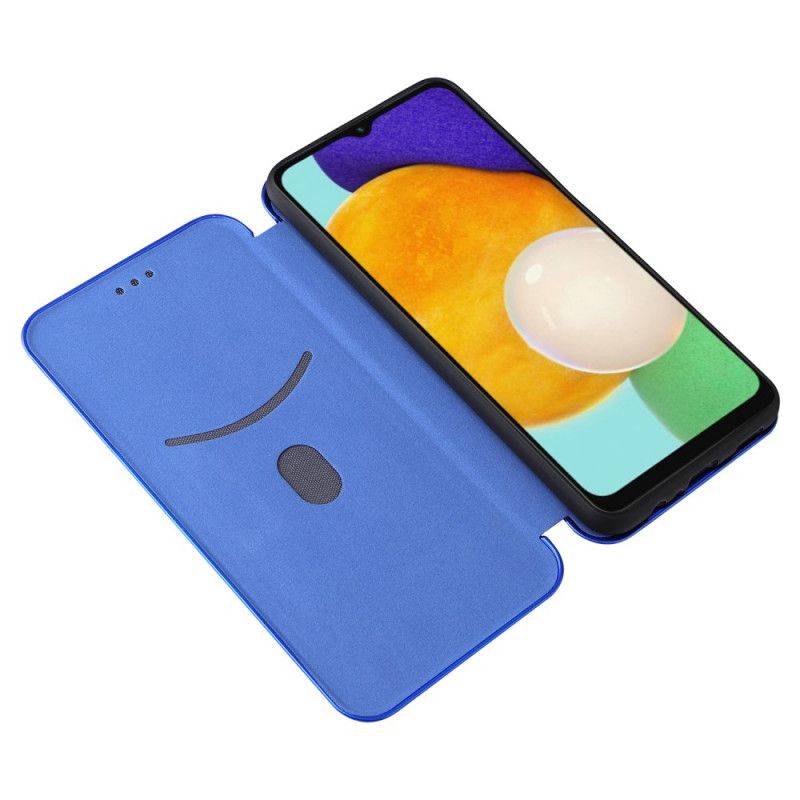 Læder Cover Samsung Galaxy A13 5g Telefon Etui Kulfiber