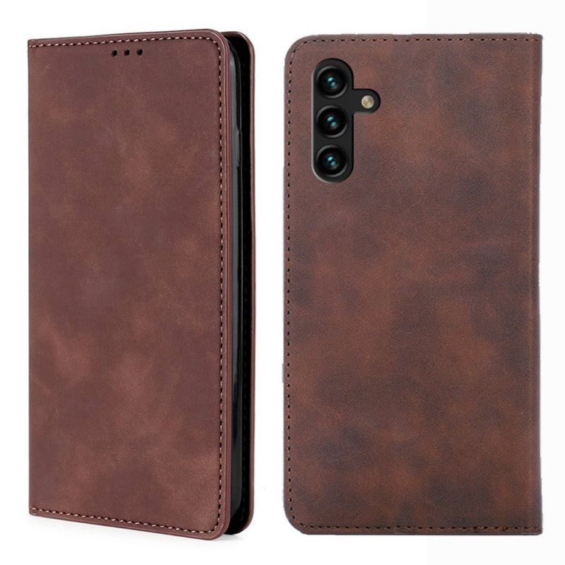 Læder Cover Samsung Galaxy A13 5g Telefon Etui Skin-touch Design