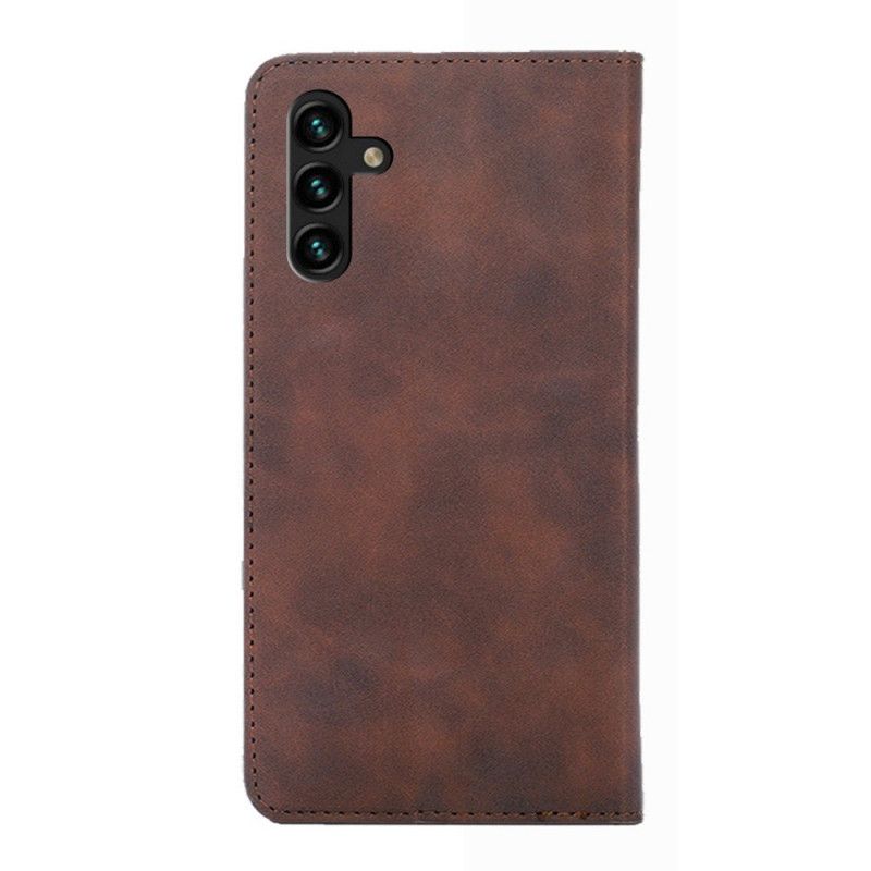 Læder Cover Samsung Galaxy A13 5g Telefon Etui Skin-touch Design