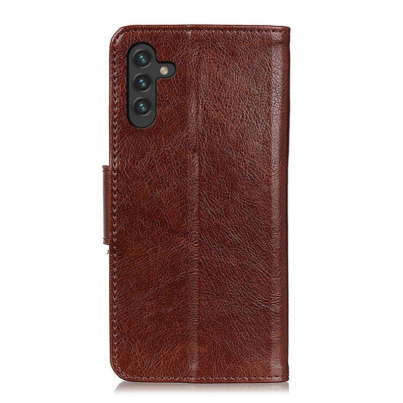 Læder Cover Samsung Galaxy A13 5g Telefon Etui Split Nappa Læder