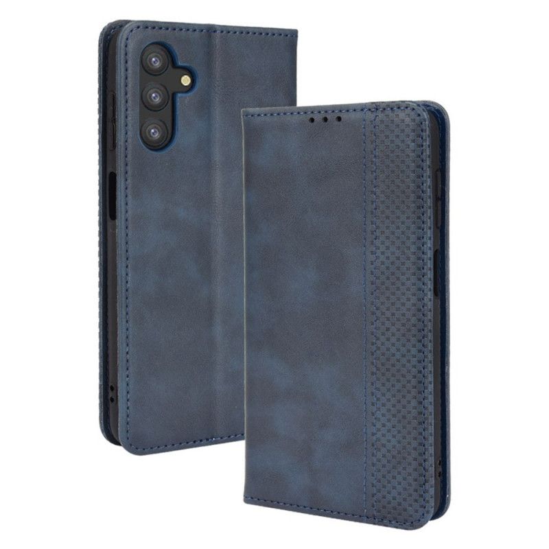 Læder Cover Samsung Galaxy A13 5g Telefon Etui Stiliseret Vintage Lædereffekt