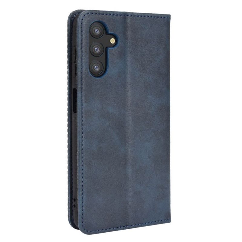 Læder Cover Samsung Galaxy A13 5g Telefon Etui Stiliseret Vintage Lædereffekt