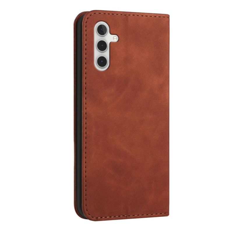 Læder Cover Samsung Galaxy A13 5g Telefon Etui Style Læder S-design