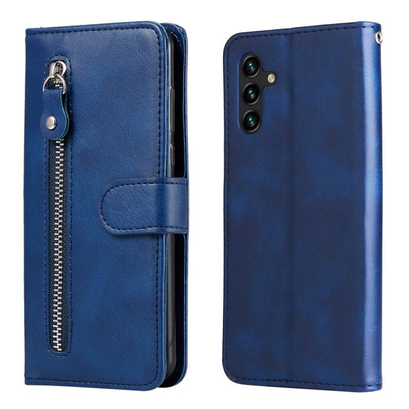 Læder Cover Samsung Galaxy A13 5g Telefon Etui Tegnebog