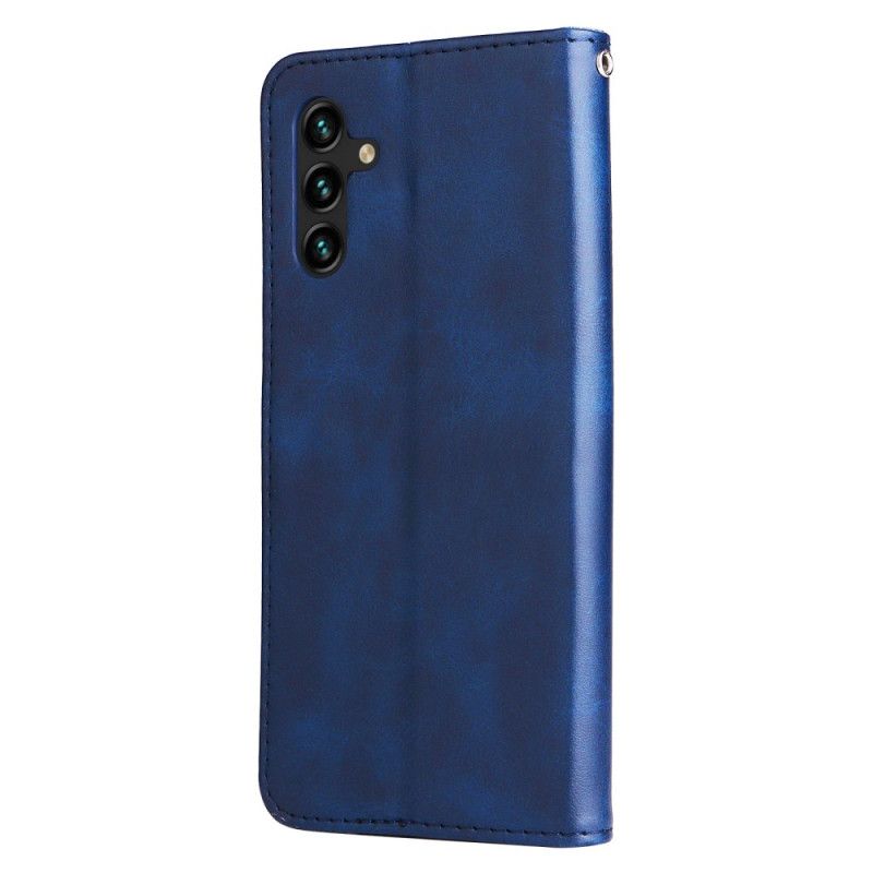 Læder Cover Samsung Galaxy A13 5g Telefon Etui Tegnebog