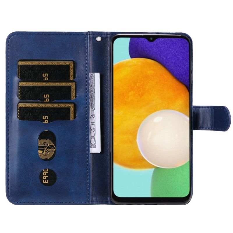 Læder Cover Samsung Galaxy A13 5g Telefon Etui Tegnebog