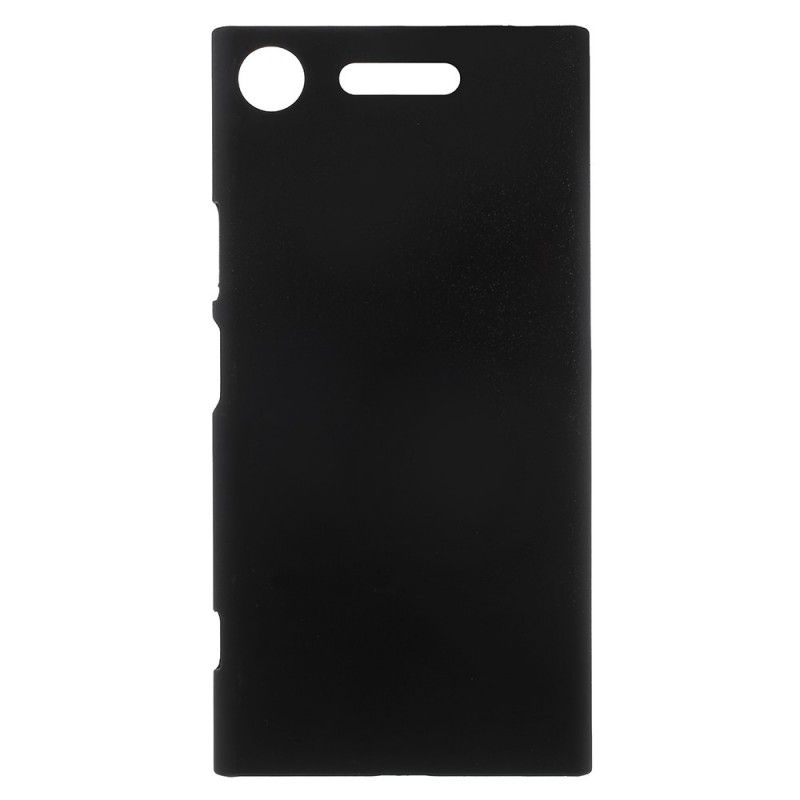 Cover Sony Xperia XZ1 Sort Silikone Beskyttelse