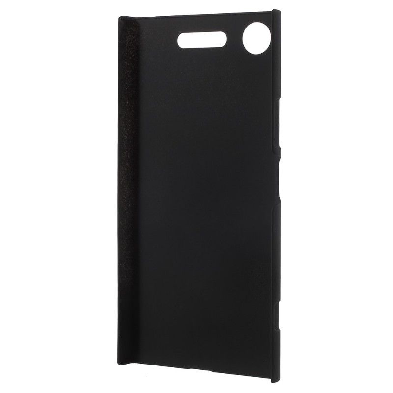 Cover Sony Xperia XZ1 Sort Silikone Beskyttelse