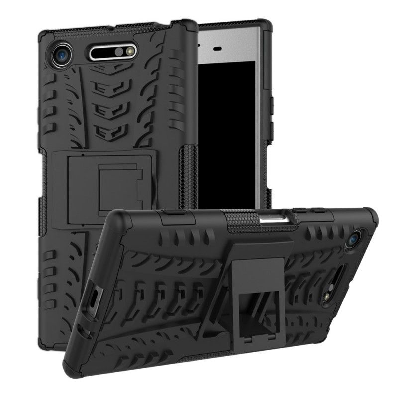 Cover Sony Xperia XZ1 Sort Ultra Resistent