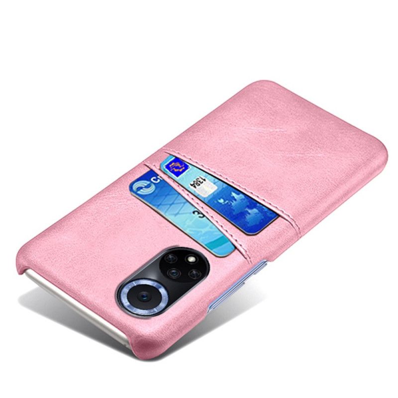 Cover Huawei Nova 9 / Honor 50 Ksq Kortholder