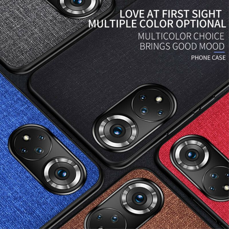 Cover Huawei Nova 9 / Honor 50 Stoftekstur