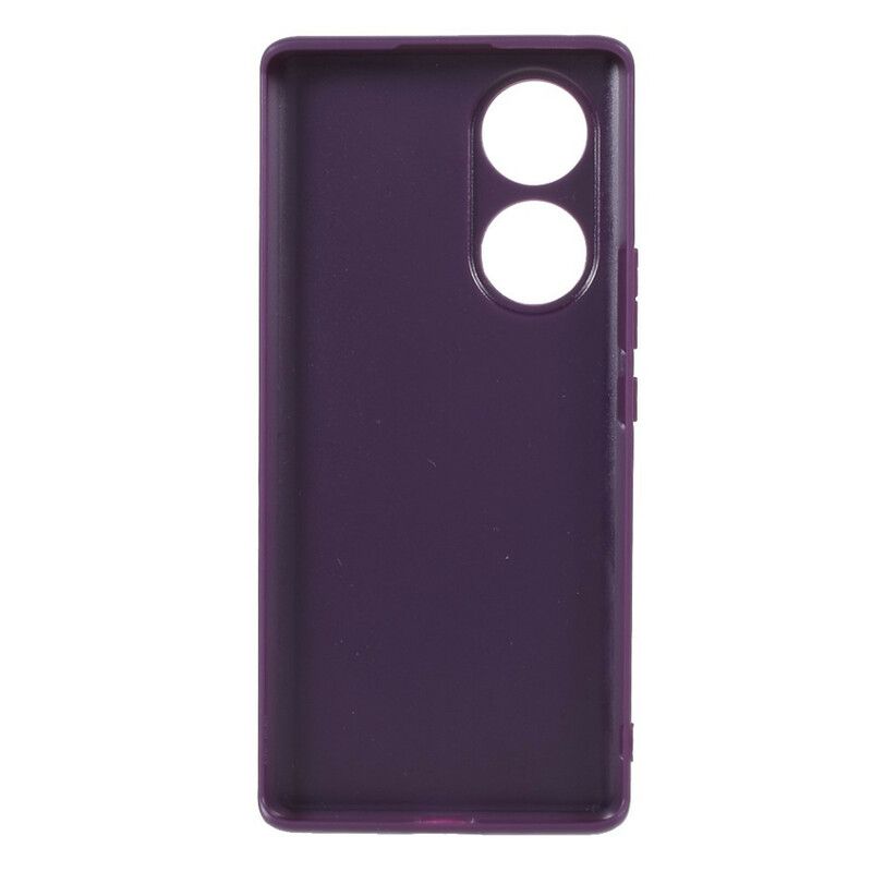 Cover Huawei Nova 9 / Honor 50 Telefon Etui Prestige Lædereffekt