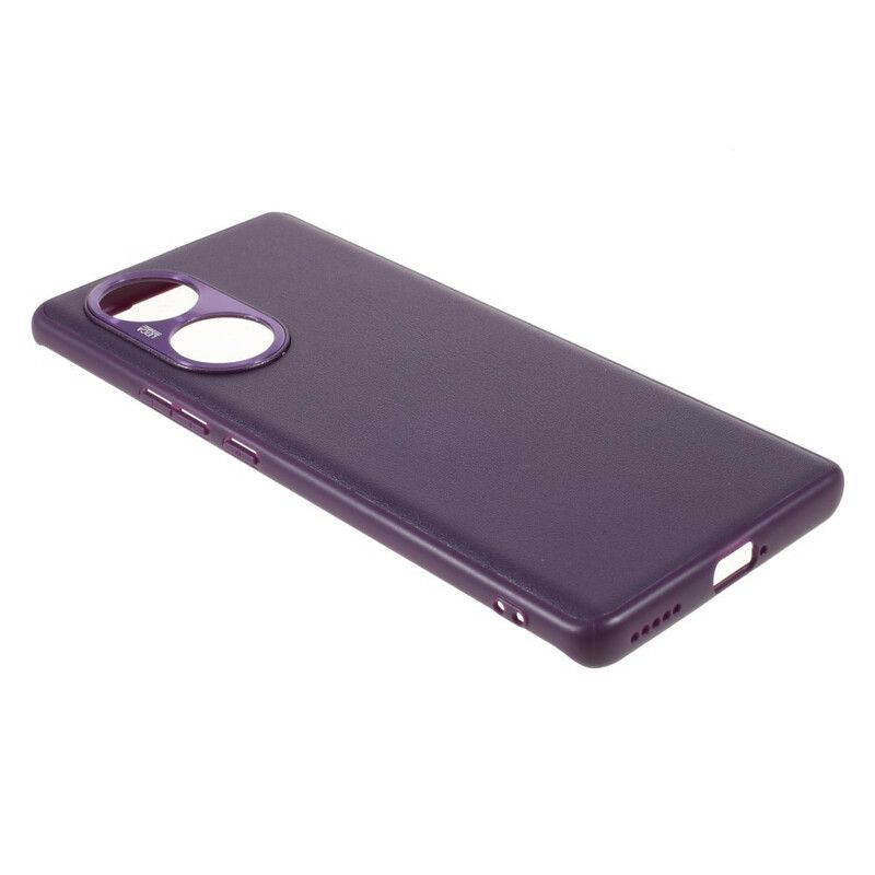 Cover Huawei Nova 9 / Honor 50 Telefon Etui Prestige Lædereffekt