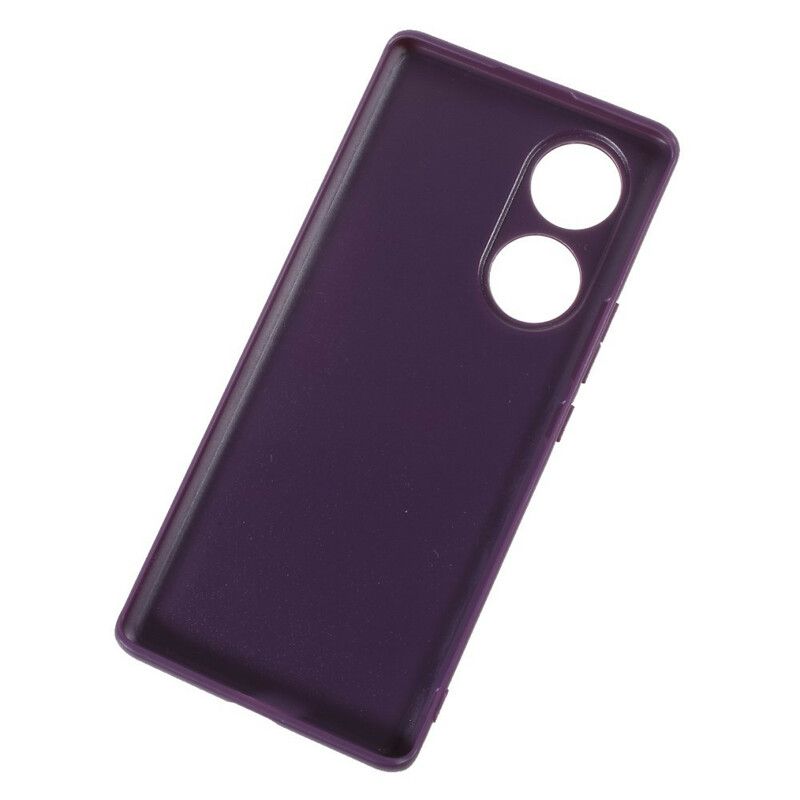 Cover Huawei Nova 9 / Honor 50 Telefon Etui Prestige Lædereffekt