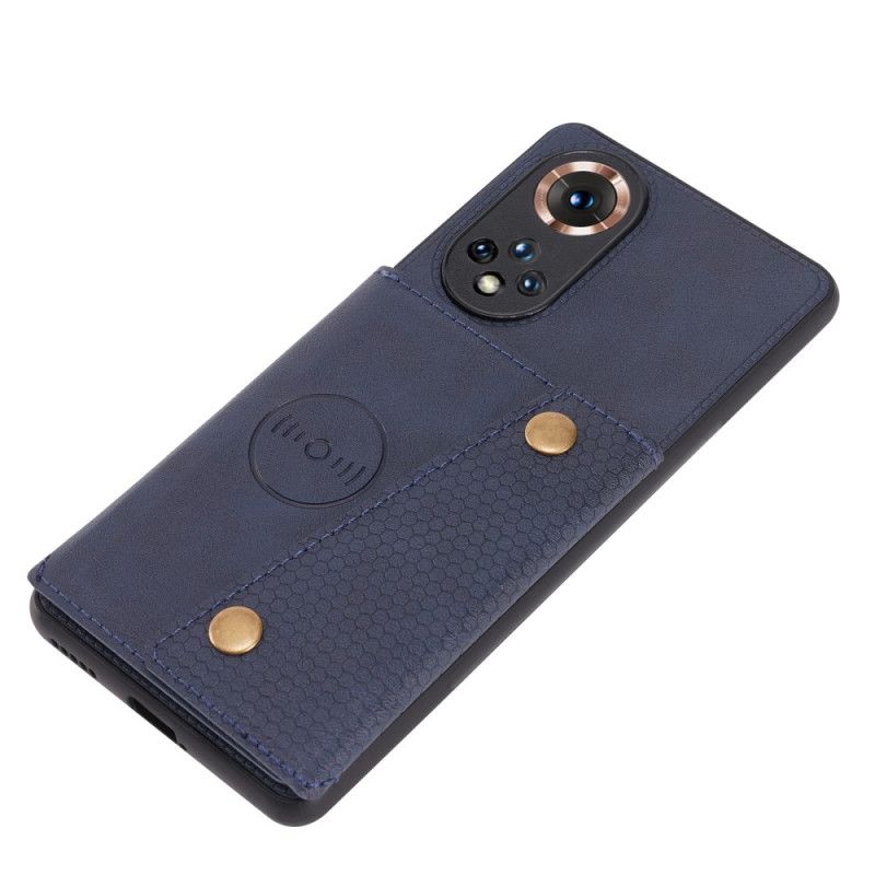 Cover Til Huawei Nova 9 / Honor 50 Snap Wallet