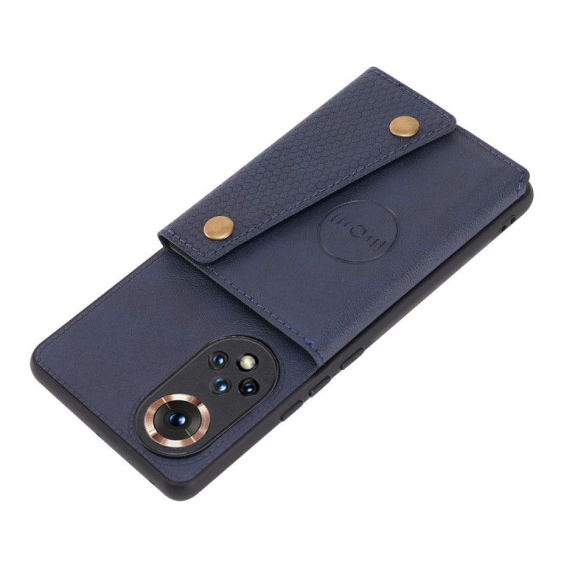 Cover Til Huawei Nova 9 / Honor 50 Snap Wallet