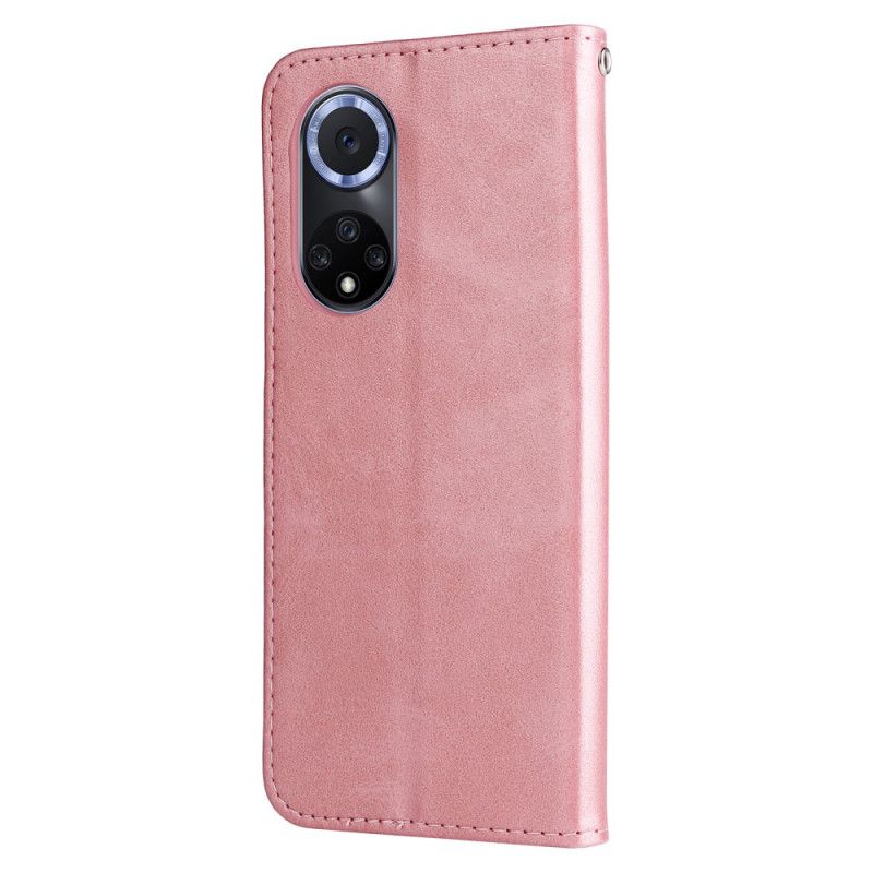 Flip Cover Huawei Nova 9 / Honor 50 Vintage Pung