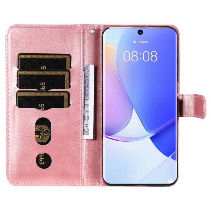 Flip Cover Huawei Nova 9 / Honor 50 Vintage Pung