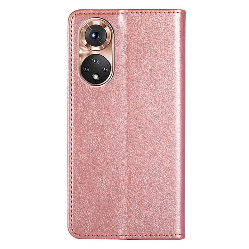 Flip Cover Til Huawei Nova 9 / Honor 50 Vintage Læderstil