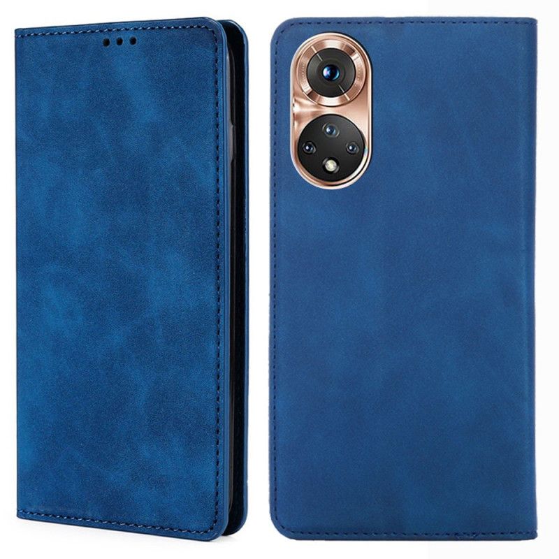 Læder Cover Huawei Nova 9 / Honor 50 Skin-touch