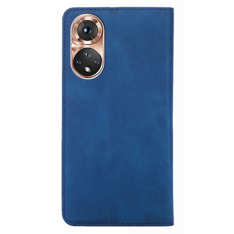 Læder Cover Huawei Nova 9 / Honor 50 Skin-touch