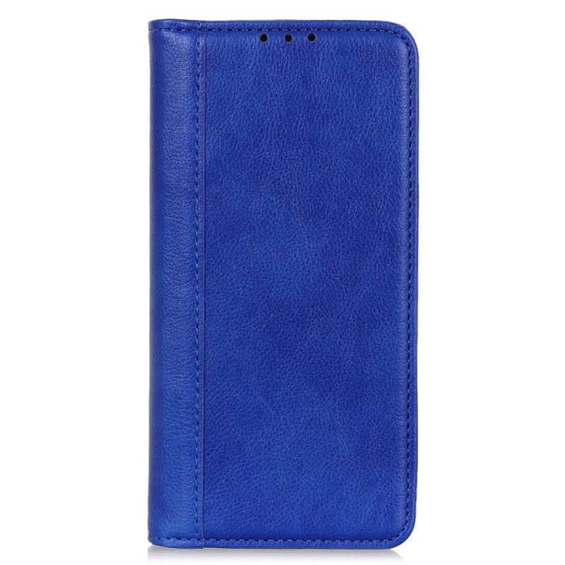 Læder Cover Huawei Nova 9 / Honor 50 Telefon Etui Elegance Split Litchi-læder