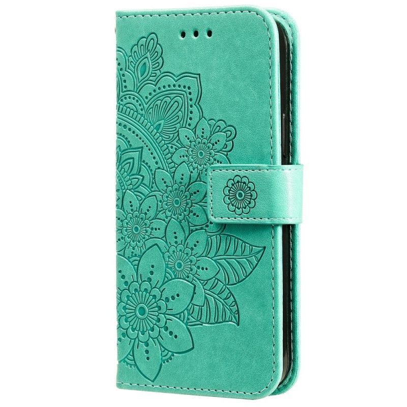 Læder Cover Huawei Nova 9 / Honor 50 Telefon Etui Mandala