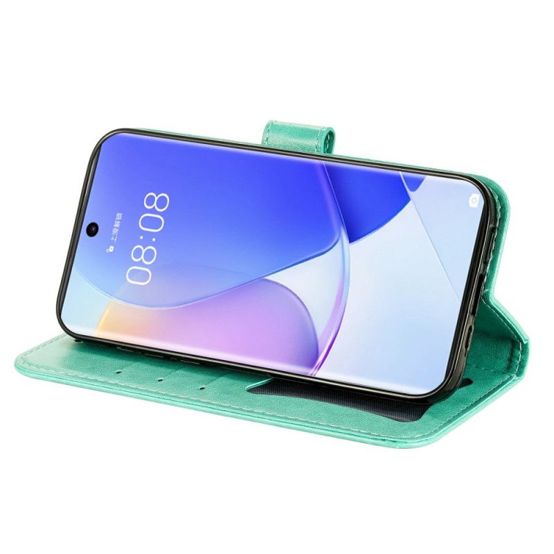 Læder Cover Huawei Nova 9 / Honor 50 Telefon Etui Mandala