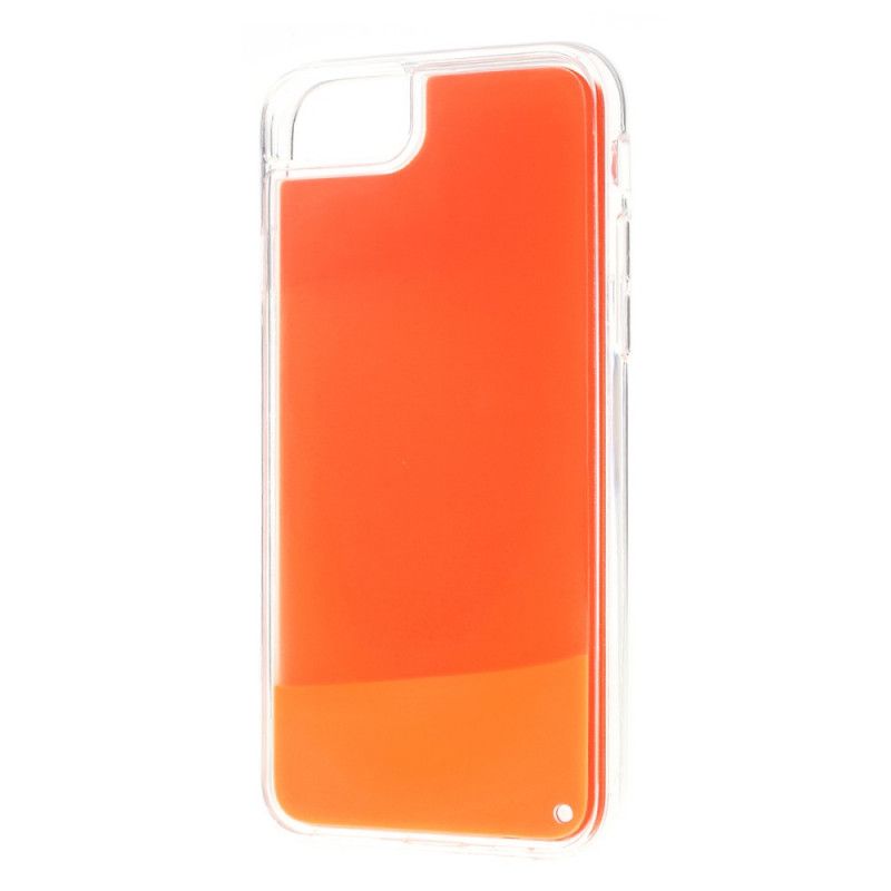 Cover for iPhone 6 / 6S Gul Lysende