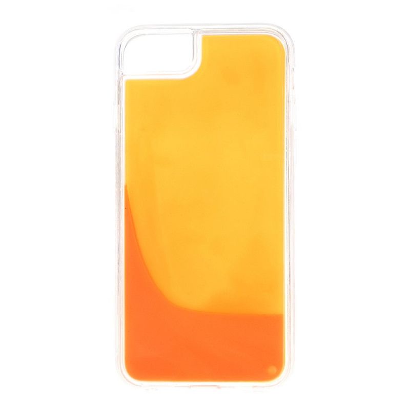 Cover for iPhone 6 / 6S Gul Lysende