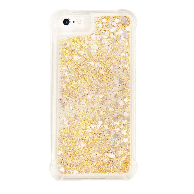 Cover for iPhone 6 / 6S Lyserød Lystglitter