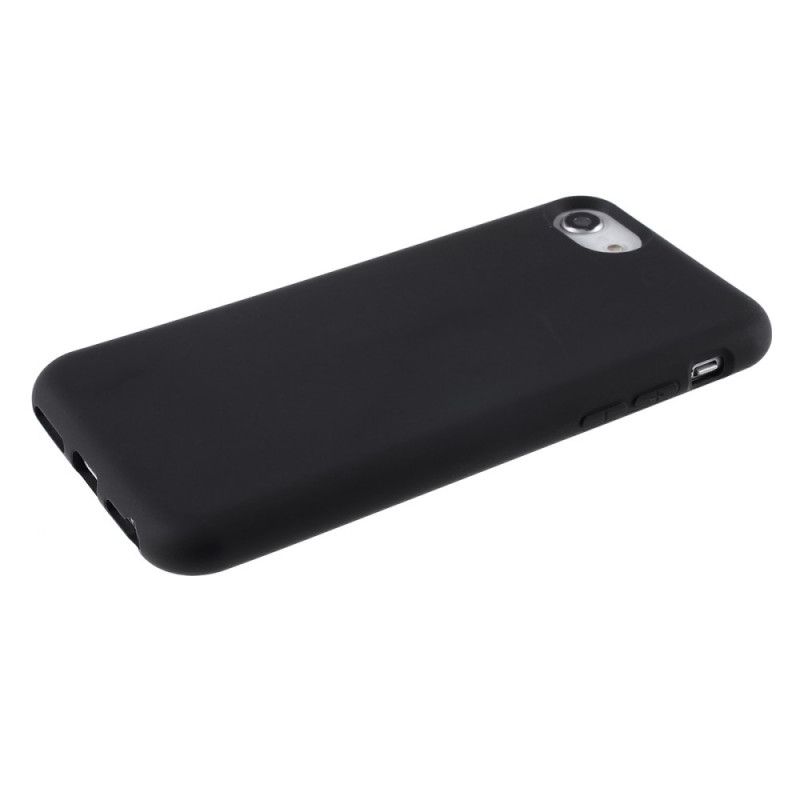 Cover for iPhone 6 / 6S Rød Silikone-Finhed 2.5 Mm