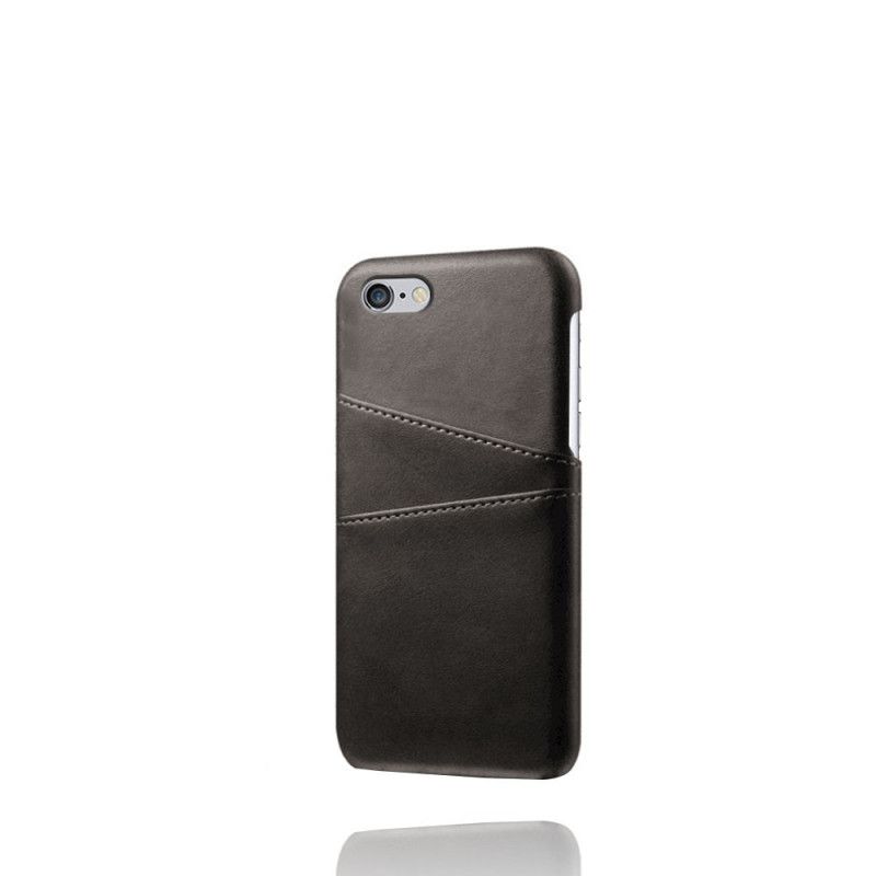 Cover for iPhone 6 / 6S Sort Kortholder