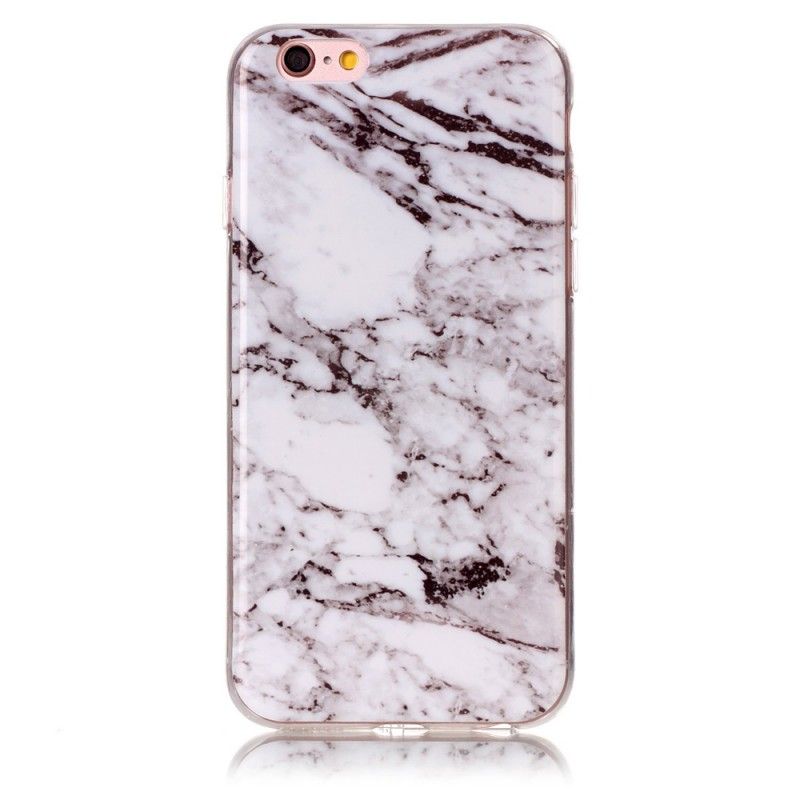 Cover for iPhone 6 / 6S Sort Marmor