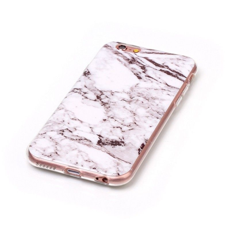 Cover for iPhone 6 / 6S Sort Marmor