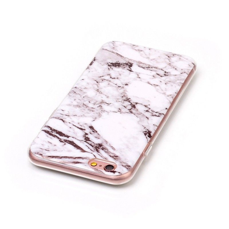 Cover for iPhone 6 / 6S Sort Marmor