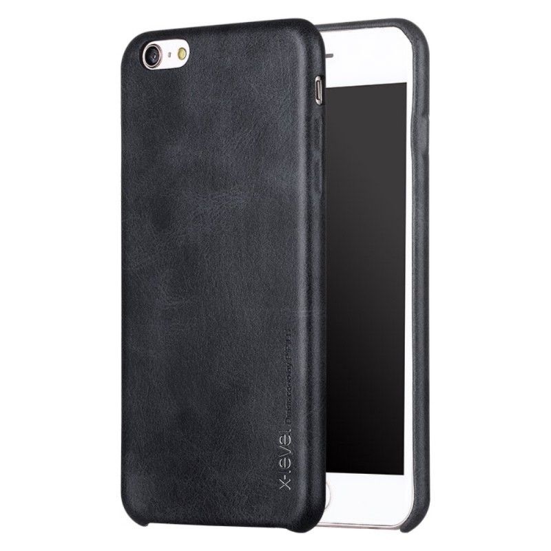 Cover for iPhone 6 / 6S Sort Premium-Serie